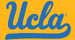 NCAA-UCLA Bruins wordmark logo-gold background-2000px