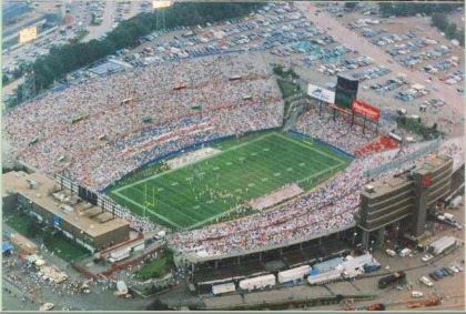 Foxboro Stadium American Football Wiki Fandom