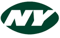 New updated Jets alternate logo, with the "NY" script which had been used in the previous logo used from 1998-2018.