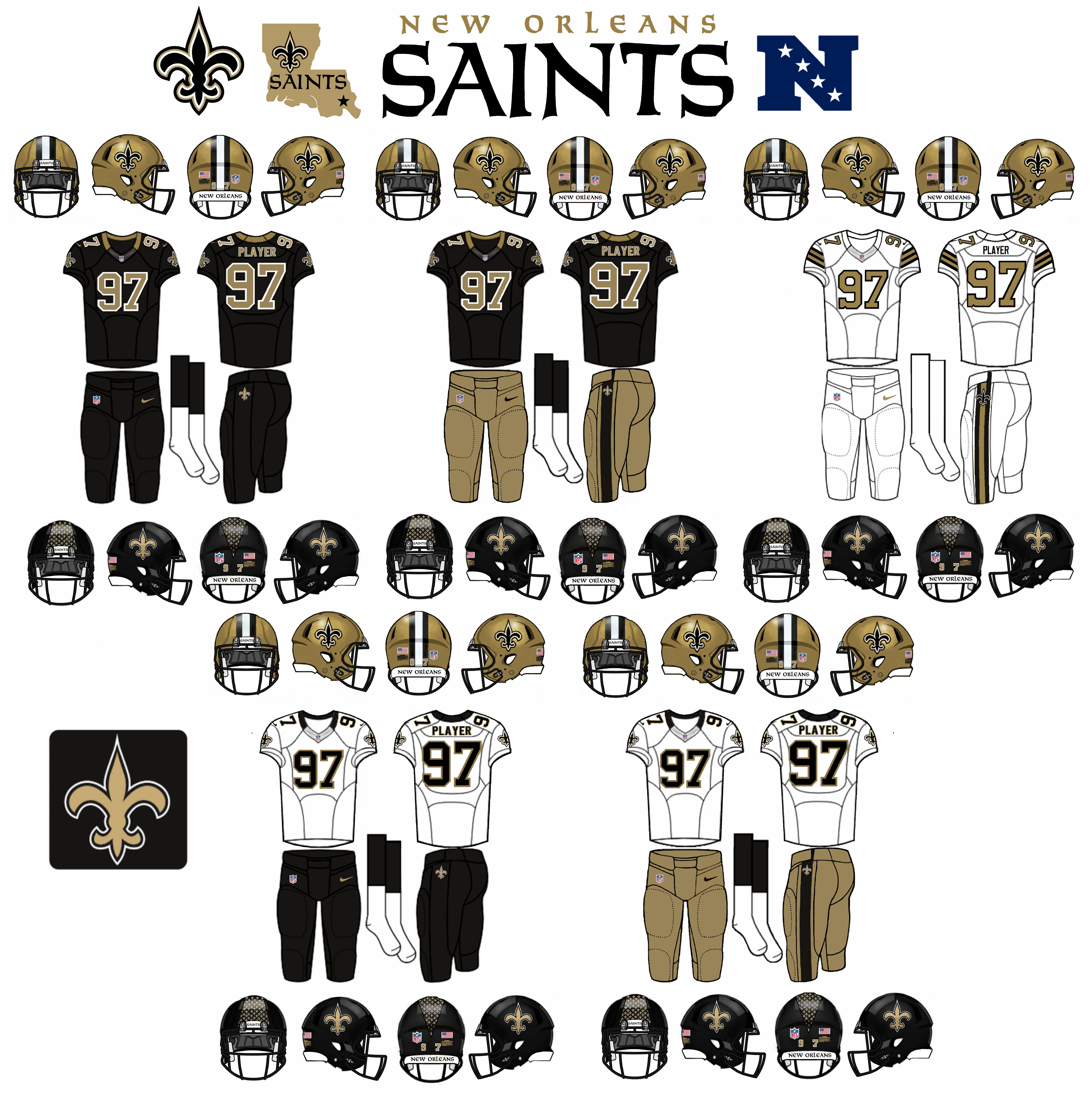 New Orleans Saints, American Football Wiki