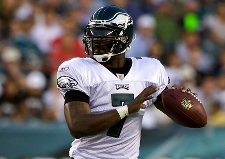 Vick blames media for Eagles' turmoil