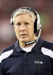 Pete Carroll Seahawks HC