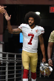 Where Did Colin Kaepernick Go to College? University Football Scholarship –  StyleCaster