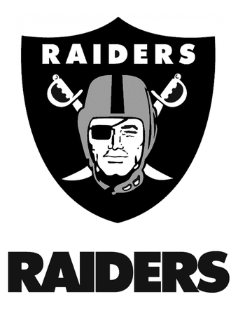 raiders original uniform