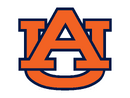 Auburn Tigers Alternate Orange AU Logo 2