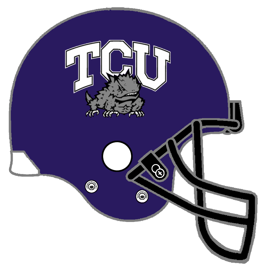 : Texas Christian University TCU Official Block Text