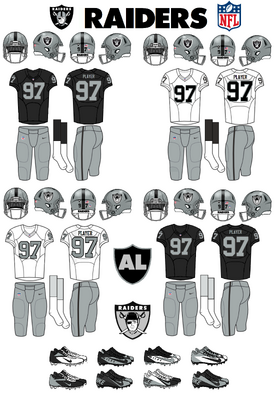 raiders retired jerseys