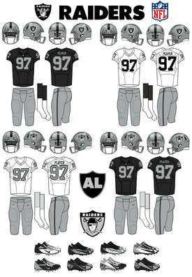 Raiders news: 2023 opponents finalized - Silver And Black Pride