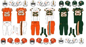 NCAA-ACC-Miami Hurricanes Jerseys