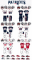 NFL-AFC-2020 New England Patriots-Jerseys