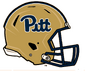 Pittsburgh Panthers Helmet Logo - NCAA Division I