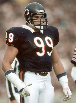 Ranking the 100 best Bears players ever: No. 9, Dan Hampton