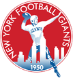 1950-1955 NY Football Giants logo