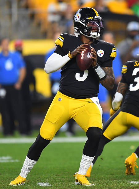 dwayne haskins steelers jersey number