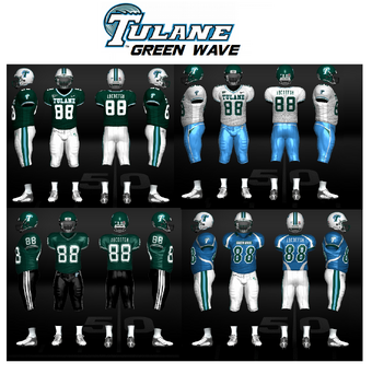 tulane football jersey