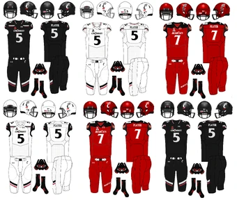 cincinnati bearcats football jersey