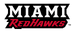 NCAA-MAC-Miami Redhawks script logo wordmark