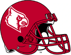 Louisville Cardinals Throwback Logo - NCAA Division I (i-m) (NCAA