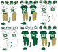 NCAA-MW-Colorado State Rams uniforms