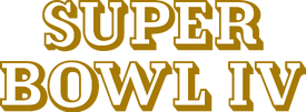 Super Bowl IV logo