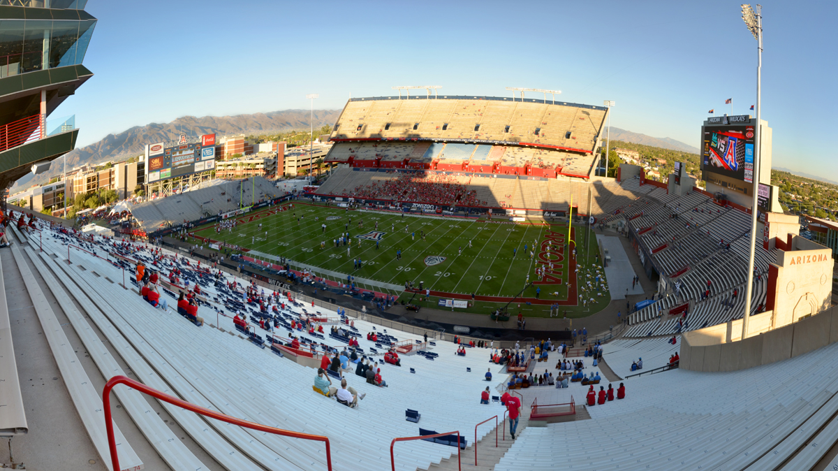 Arizona Stadium | American Football Wiki | Fandom