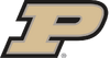 NCAA-Big 10-Purdue Boilermakers Alternate P Logo
