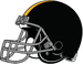 Pittsburgh Steelers helmet-grey facemask-Right side.png