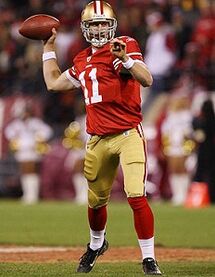 Alex Smith 49ers 2011