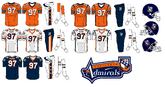 Amsterdam Admirals Jerseys