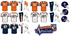 Amsterdam Admirals Jerseys