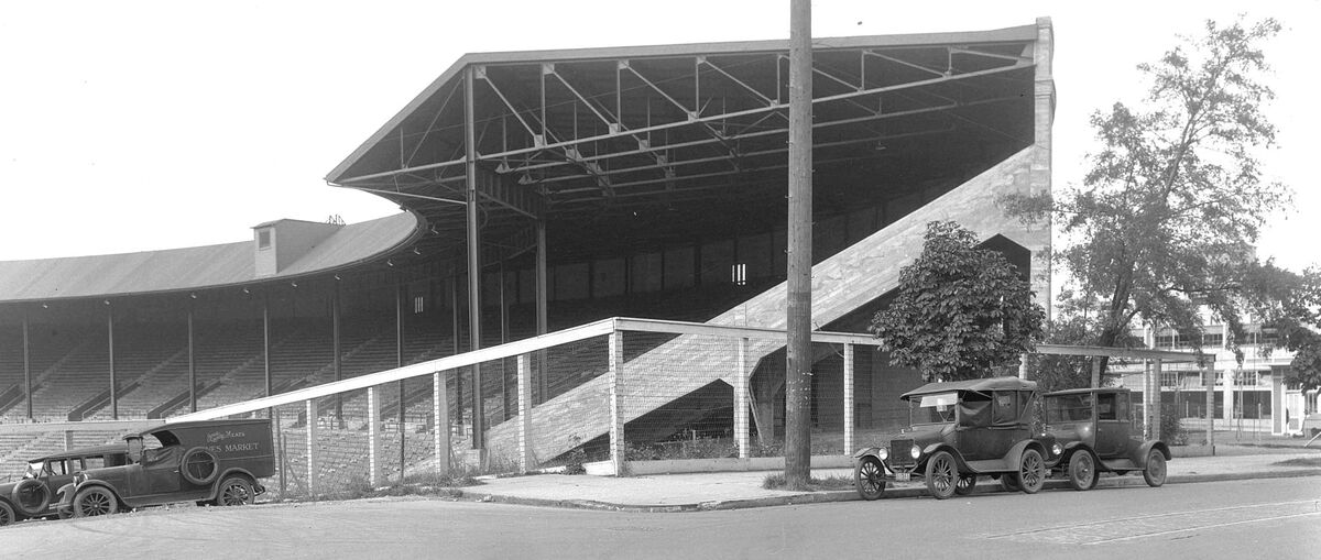 Multnomah Stadium / PGE Park / Civic Stadium / Jen Weld Park / Providence  Park - Portland Oregon - Former home of the Portland Beavers / Portland  Mavericks / Portland Rockies / now Portland Timbers