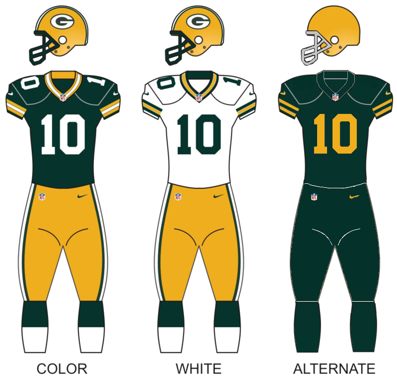 New Nike template for Packers jerseys? : r/GreenBayPackers