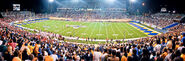 First season using new "FieldTurf" playing surface, San Jose State vs. Utah - 2009