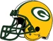NFL-NFC-helmet-GB Right Face