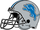 Detroit Lions Helmet (2009-2016) right side