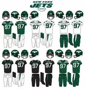 Logos and uniforms of the New York Jets - Wikiwand