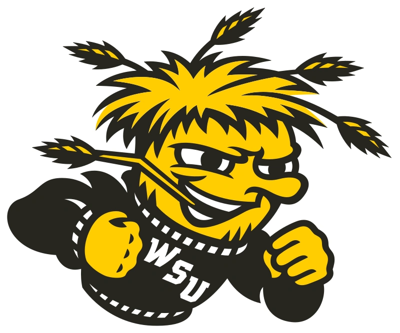 Wincraft Bandiera Wichita State Shockers 3' X 5' – Poliestere Resistente Con Anelli A D