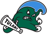 Tulane Green Wave logo.svg