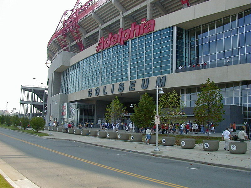 Section 341 at Nissan Stadium 