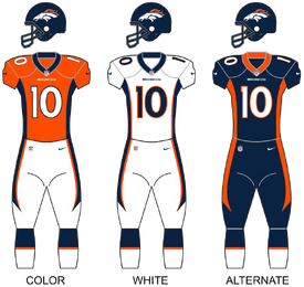 Orange Crush! Broncos To Wear Orange Uniforms Against Raiders And Lions -  Mile High Report