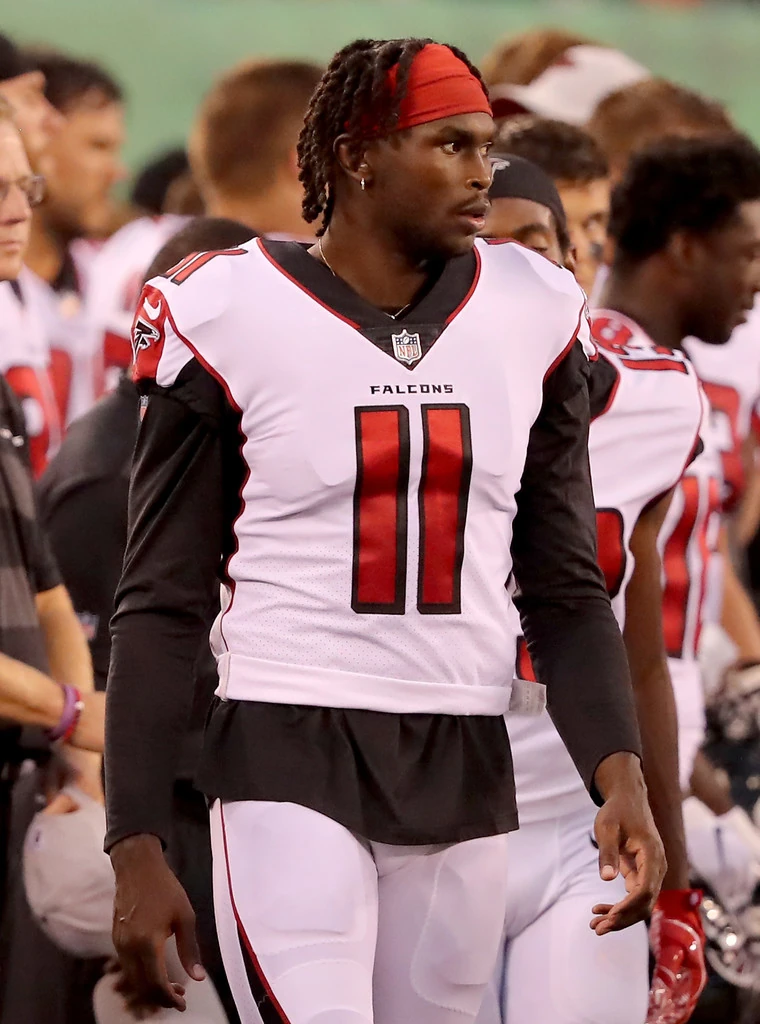 New Titans WR Julio Jones will don No. 2 jersey