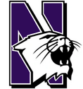 NCAA-Big 10-Northwestern Wildcats main logo.png