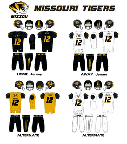 Missouri Tigers football - Wikipedia