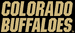 Colorado Buffaloes-full wordmark-2006-black-gold