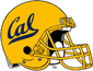 NCAA-CAL-California Golden Bears Yellow Helmet-Yellow facemask