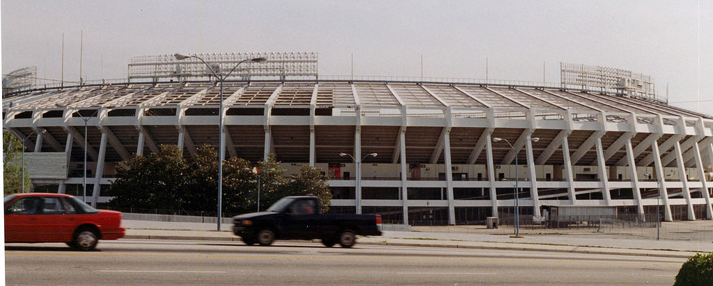 Atlanta-Fulton County Stadium Model