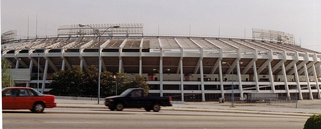 Atlanta Fulton County Stadium - History, Photos and more of the