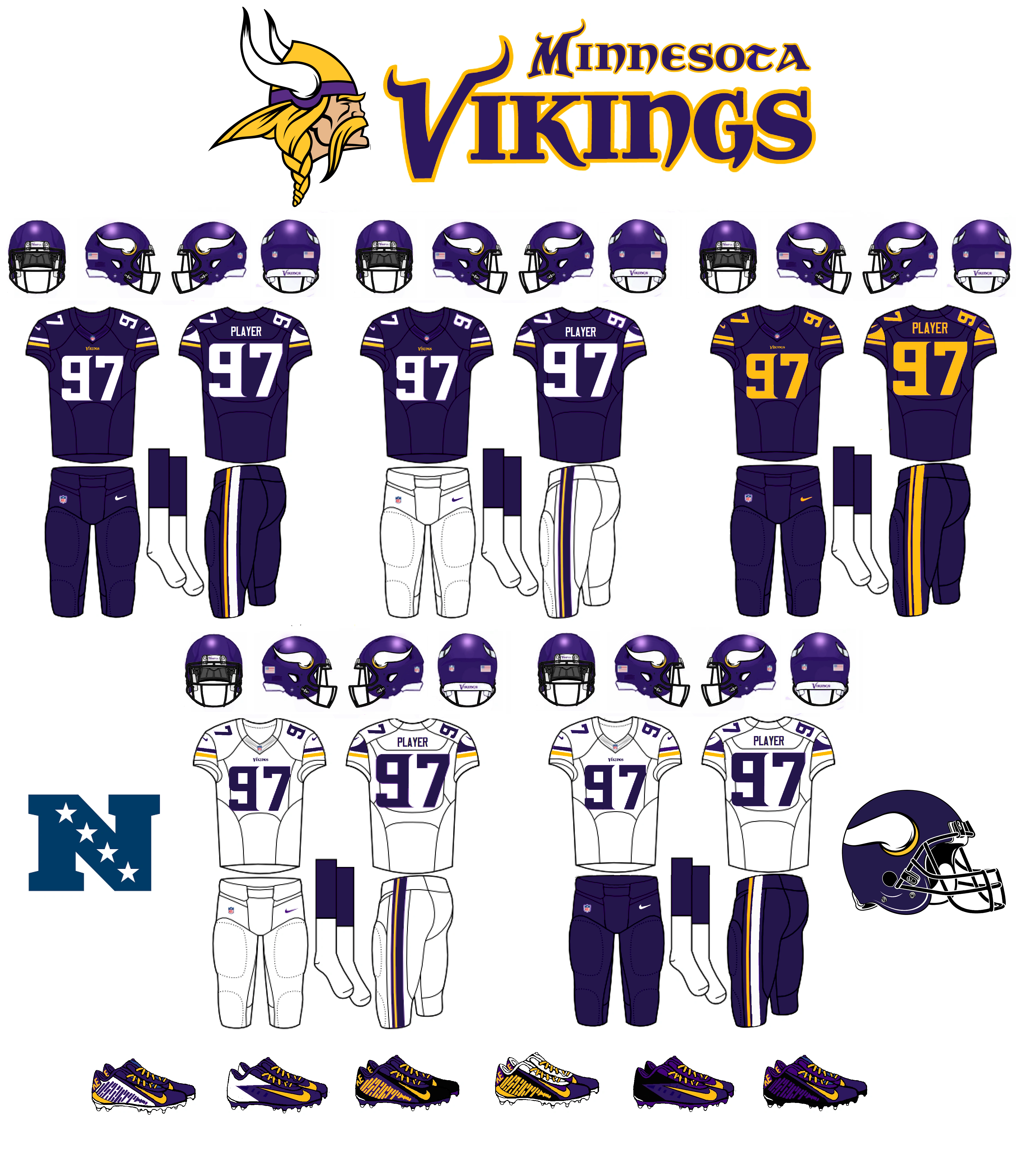 Minnesota Vikings | American Football Wiki | Fandom