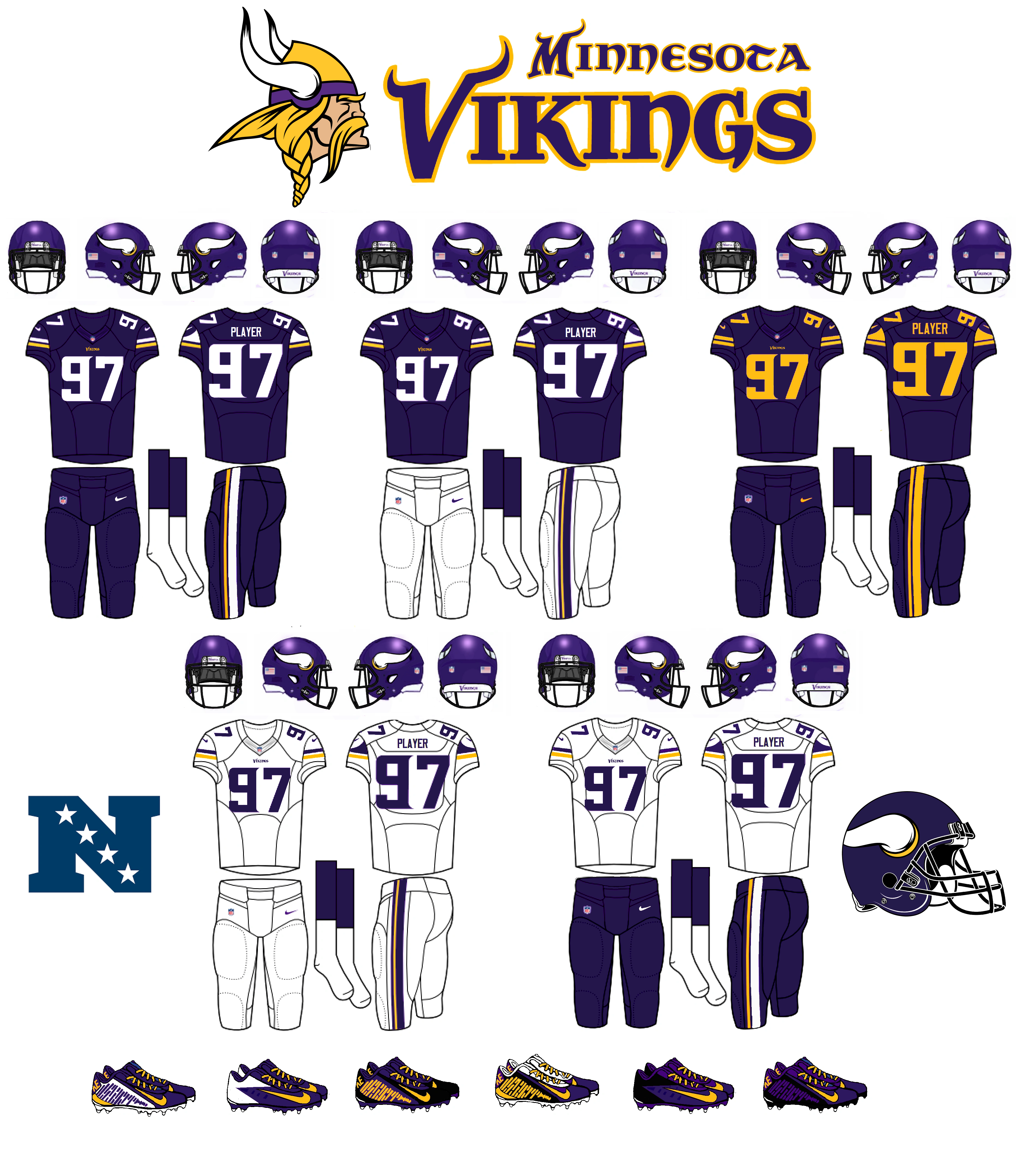 Vikings History Timeline  Minnesota Vikings –