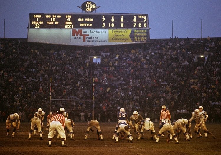 1964 American Football League Championship Game American Football